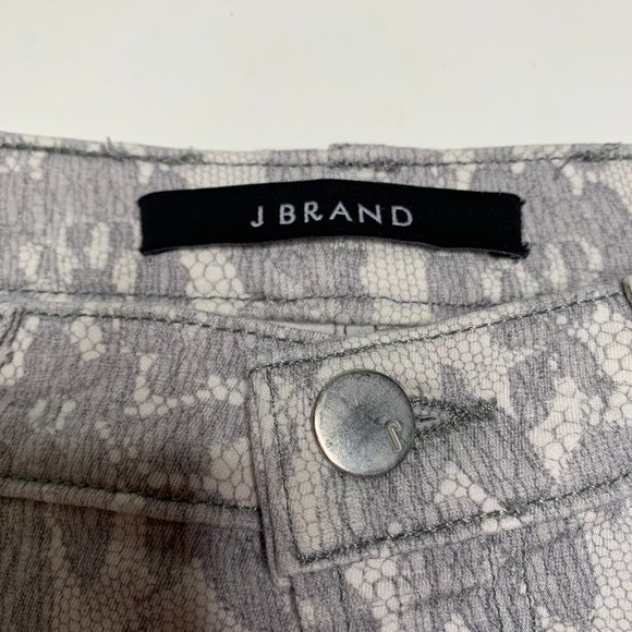 J Brand skinny jeans printed lace special edition - Picture 5 of 7